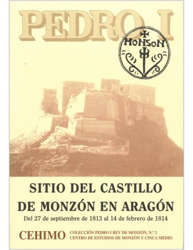 SITIO DEL CASTILLO DE MONZÓN EN ARAGÓN