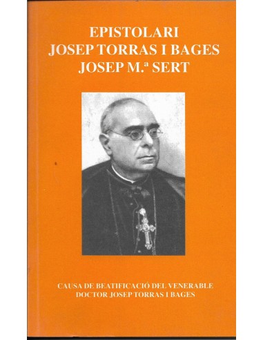 EPISTOLARI JOSEP TORRAS I BAGES JOSEP...