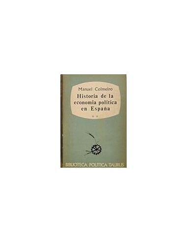 HISTORIA DE LA ECONOMÍA POLÍTICA EN...