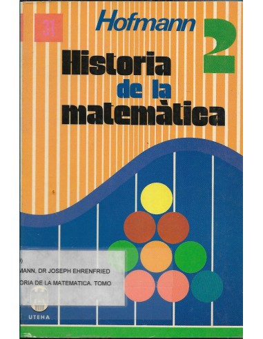 HISTORIA DE LA MATEMÁTICA 2