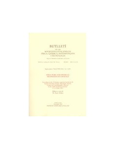 BUTLLETÍ DE LES SOCIETATS...