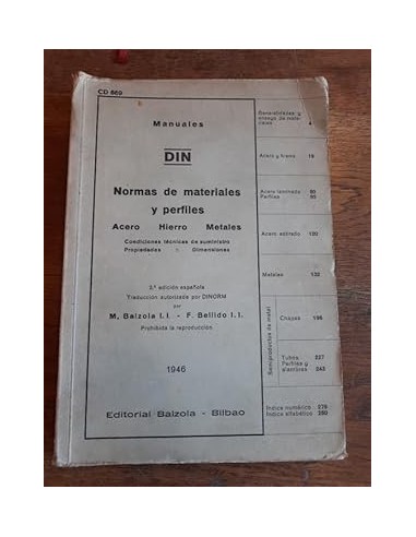 NORMAS DE MATERIALES Y PERFILES Acero...