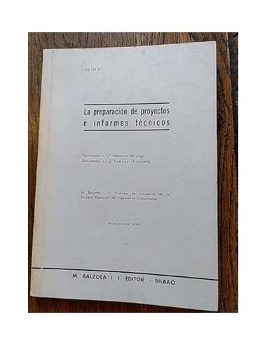 LA PREPARACIÓN DE PROYECTOS E...