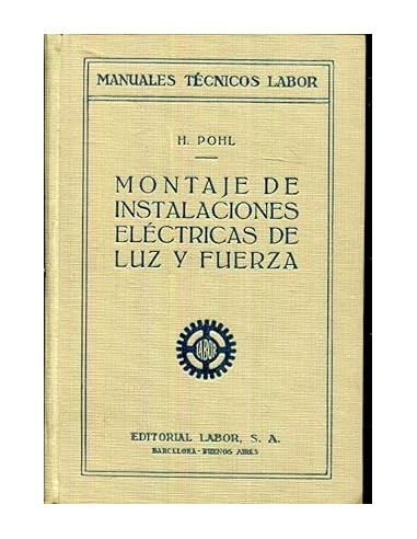 MONTAJE DE INSTALACIONES ELÉCTRICAS...