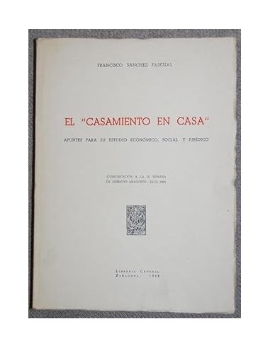 EL CASAMIENTO EN CASA