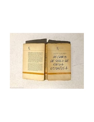 UN CUARTO DE SIGLO DE POESÍA ESPAÑOLA...