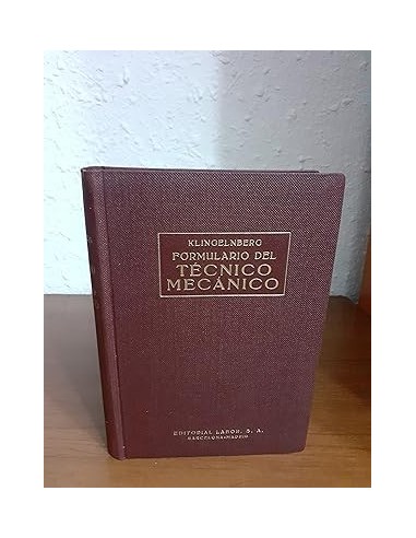 FORMULARIO DEL TÉCNICO MECÁNICO