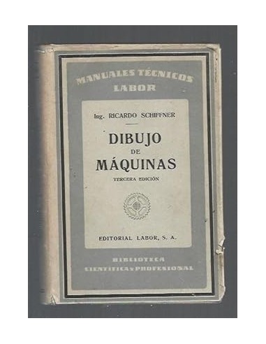 DIBUJO DE MÁQUINAS Tercera Edición