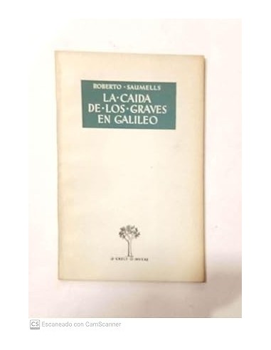 LA CAIDA DE LOS GRAVES EN GALILEO