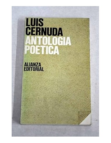 ANTOLOGÍA POÉTICA Introducción y...