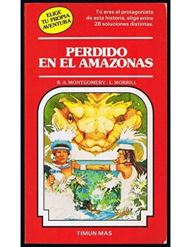 PERDIDO EN EL AMAZONAS