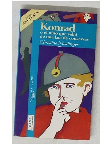 KONRAD o el niño que salió de una...