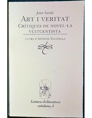 ART I VERITAT crítiques de novel·la...