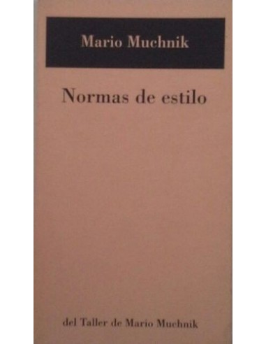 NORMAS DE ESTILO