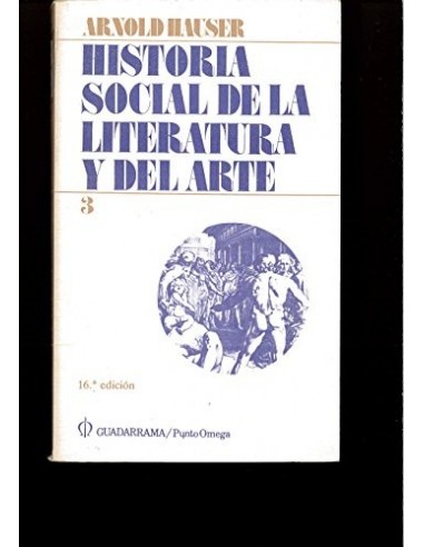 HISTORIA SOCIAL DE LA LITERATURA Y EL...