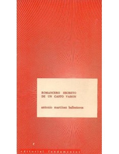 ROMANCERO SECRETO DE UN...