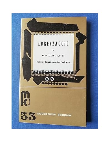 LORENZACCIO version Ignacio Amestoy...