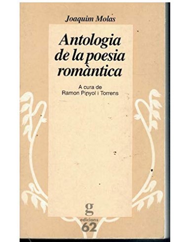 ANTOLOGIA DE LA POESIA ROMÀNTICA a...