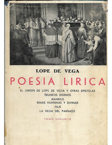 POESÍA LÍRICA Tomo segundo Prólogo,...