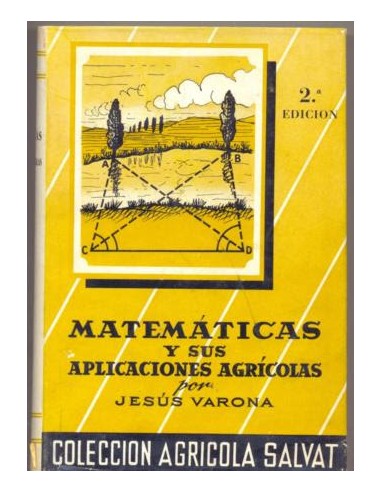 MATEMÁTICAS Y SUS APLICACIONES AGRÍCOLAS