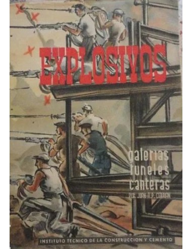 EXPLOSIVOS EN LA CONSTRUCCIÓN...
