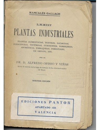 LXXIII PLANTAS INDUSTRIALES