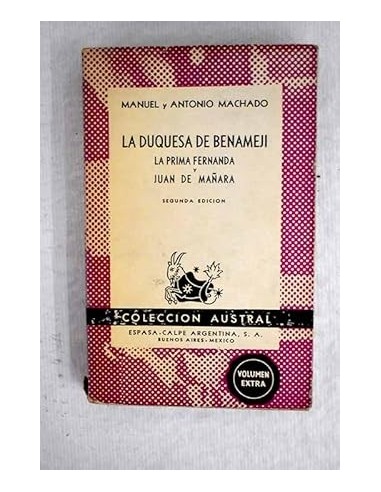 LA DUQUESA DE BENAMEJÍ/LA PRIMA...