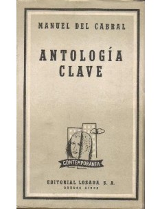 ANTOLOGÍA CLAVE 1930-1956