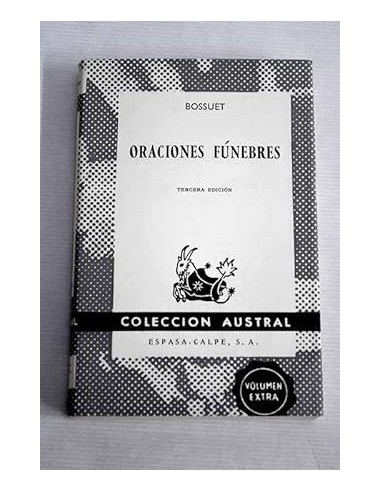 ORACIONES FÚNEBRES