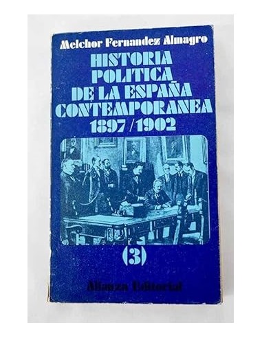 HISTORIA POLÍTICA DE LA ESPAÑA...