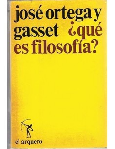 ¿QUÉ ES FILOSOFÍA?