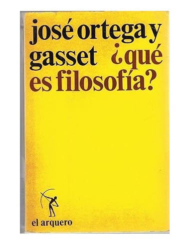 ¿QUÉ ES FILOSOFÍA?