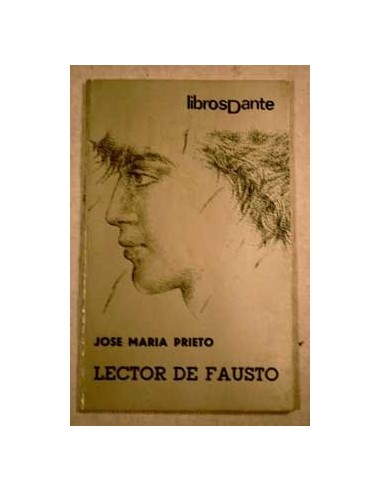 LECTOR DE DANTE .Dedicado y firmado...