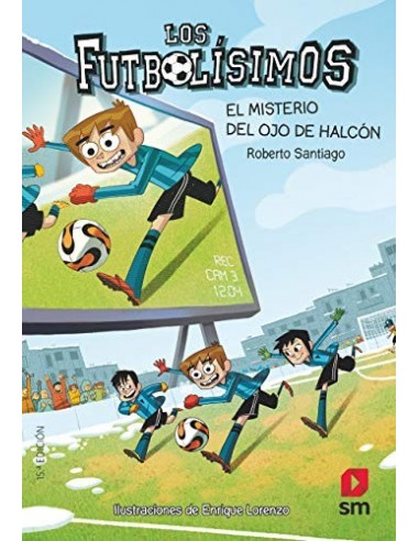EL MISTERIO DEL OJO DE HALCÓN