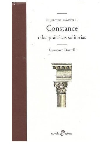 CONSTANCE O LAS PRÁCTICAS SOLITARIAS...