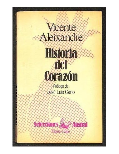 HISTORIA DEL CORAZÓN Prólogo de José...