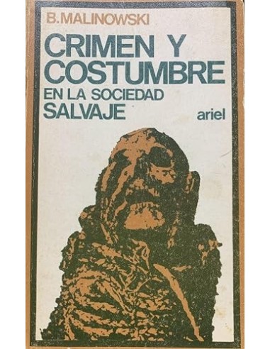 CRIMEN Y COSTUMBRE EN LA SOCIEDAD...
