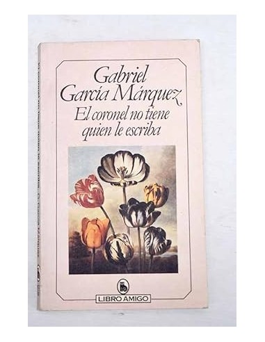 EL CORONEL NO TIENE QUIEN LE ESCRIBA