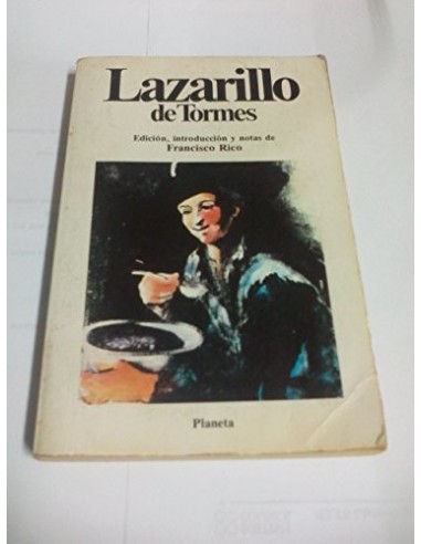LAZARILLO DE TORMES Ed. Francisco Rico