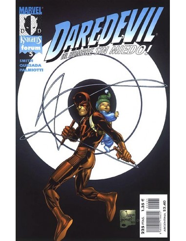 MARVEL KNIGHTS DAREDEVIL 5 FORUM