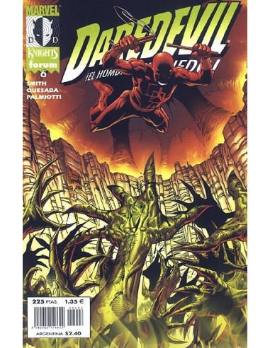 MARVEL KNIGHTS DAREDEVIL 6 FORUM