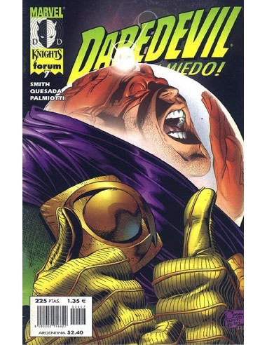 MARVEL KNIGHTS DAREDEVIL 7 FORUM
