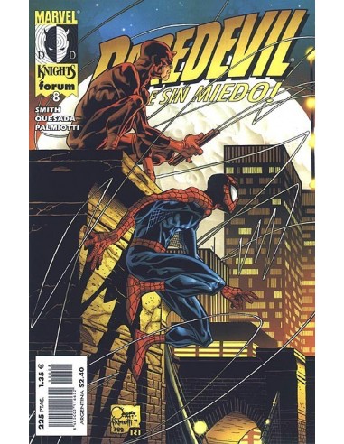 MARVEL KNIGHTS DAREDEVIL 8 FORUM