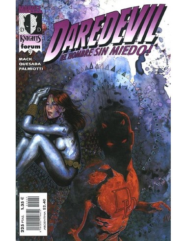 MARVEL KNIGHTS DAREDEVIL 9 FORUM