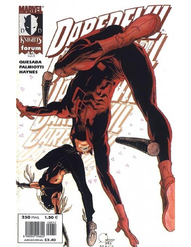MARVEL KNIGHTS DAREDEVIL 12 FORUM