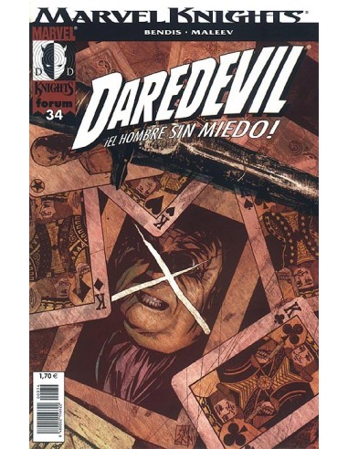 MARVEL KNIGHTS DAREDEVIL 34 FORUM