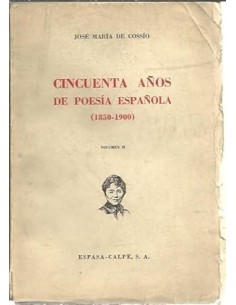 CINCUENTA AÑOS DE POESÍA...