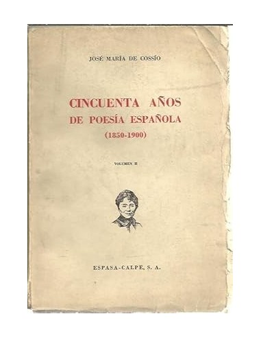 CINCUENTA AÑOS DE POESÍA ESPAÑOLA...