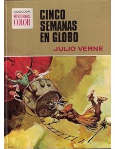 CINCO SEMANAS EN GLOBO 1972