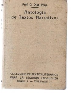 ANTOLOGÍA DE TEXTOS NARRATIVOS